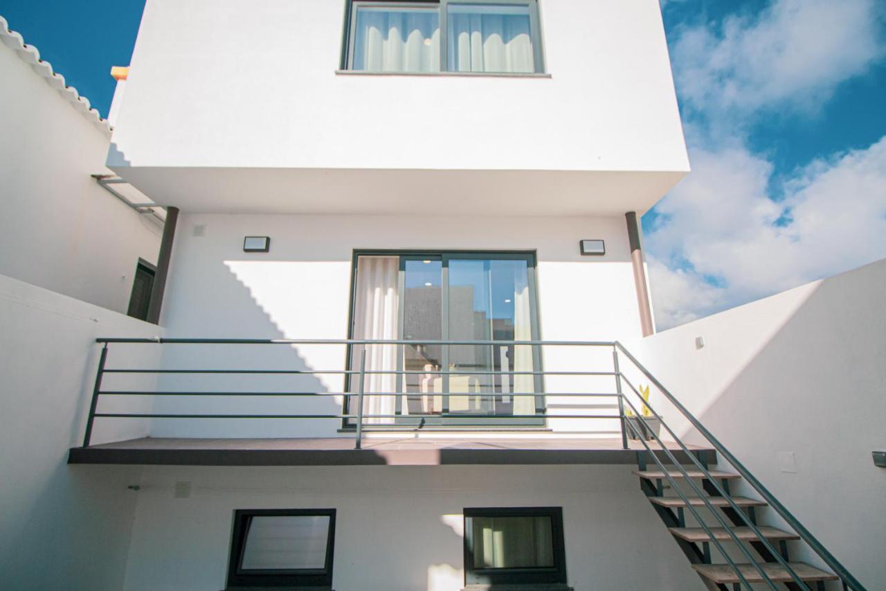 Apartamentos Da Travessa Praia da Vitória 외부 사진
