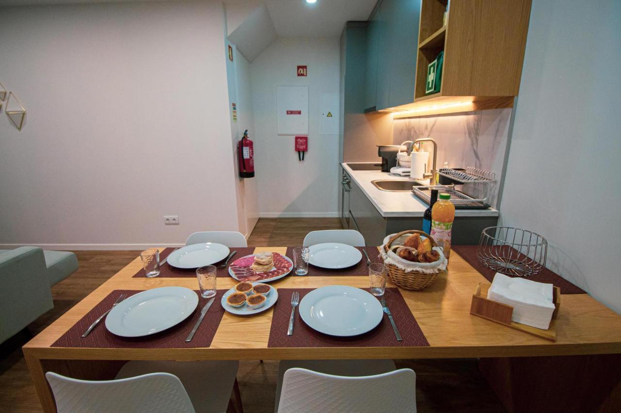 Apartamentos Da Travessa Praia da Vitória 외부 사진