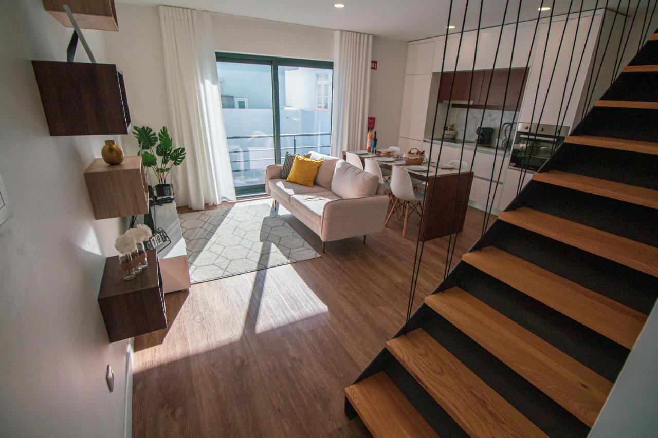 Apartamentos Da Travessa Praia da Vitória 외부 사진