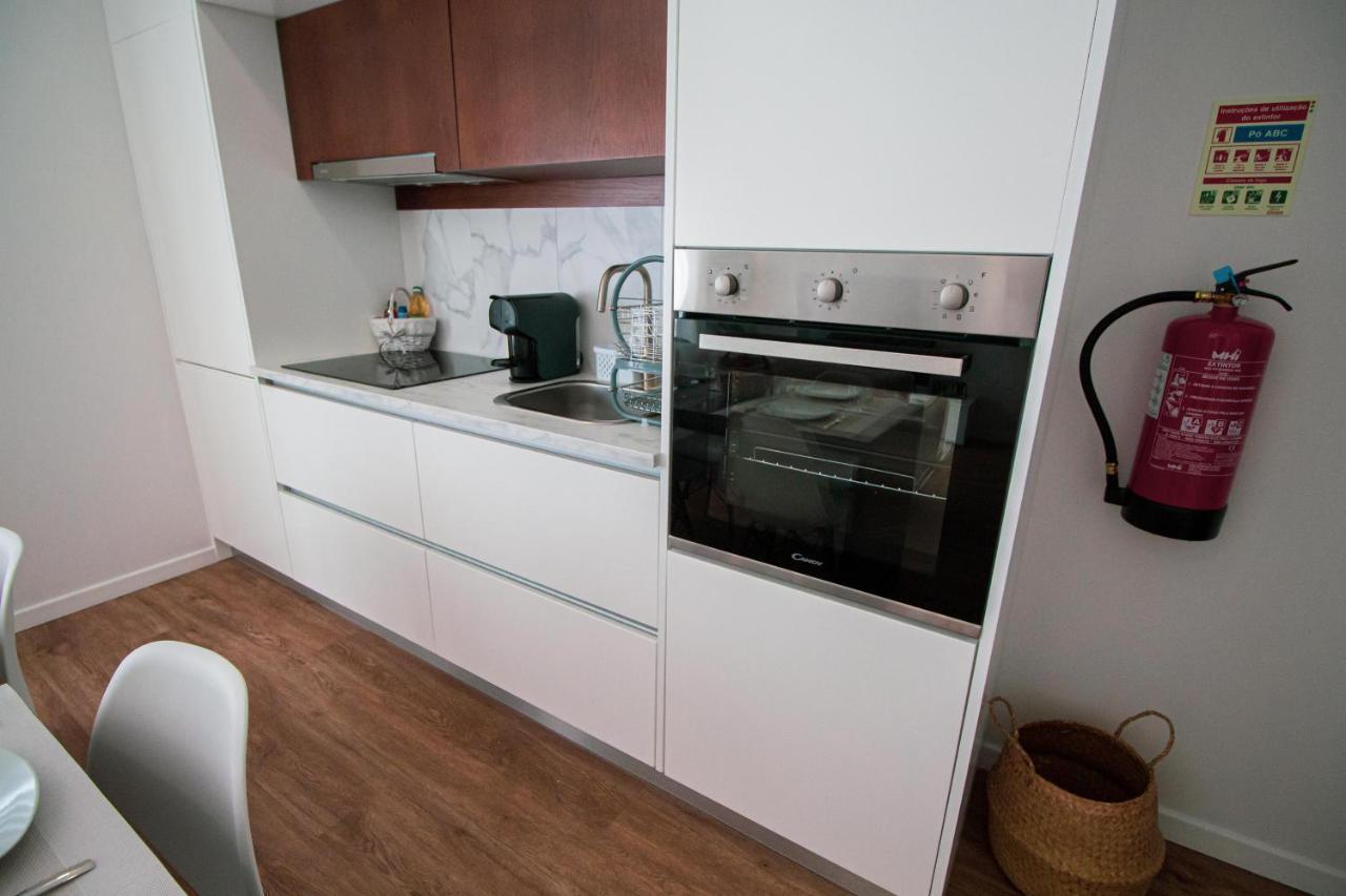 Apartamentos Da Travessa Praia da Vitória 외부 사진
