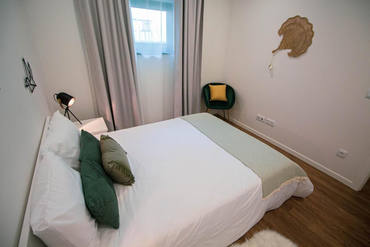 Apartamentos Da Travessa Praia da Vitória 외부 사진